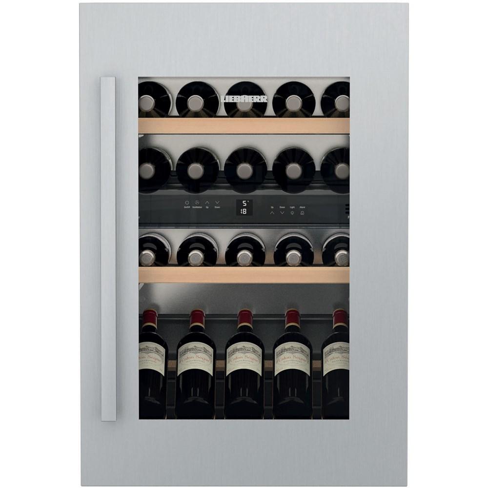 24" Fully Integrated Panel Ready 30 Bottle 2 Zone Wine