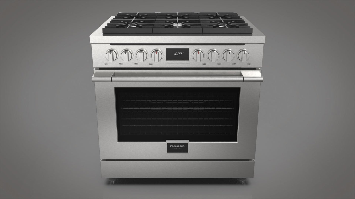 36" DUAL FUEL RANGE