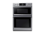 30" Smart Microwave Combination Wall Oven with Flex Duo™ in Stainless Steel