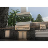 ZLINE Ducted Remote Blower Island Mount Range Hood in Stainless Steel 400CFM/700CFM Options (KECOMi-R)