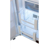 Marvel Professional Built-In 48" Side-by-Side Refrigerator Freezer - Marvel Professional Built-In 48" Side-by-Side Refrigerator Freezer - Panel-Ready Overlay Doors*