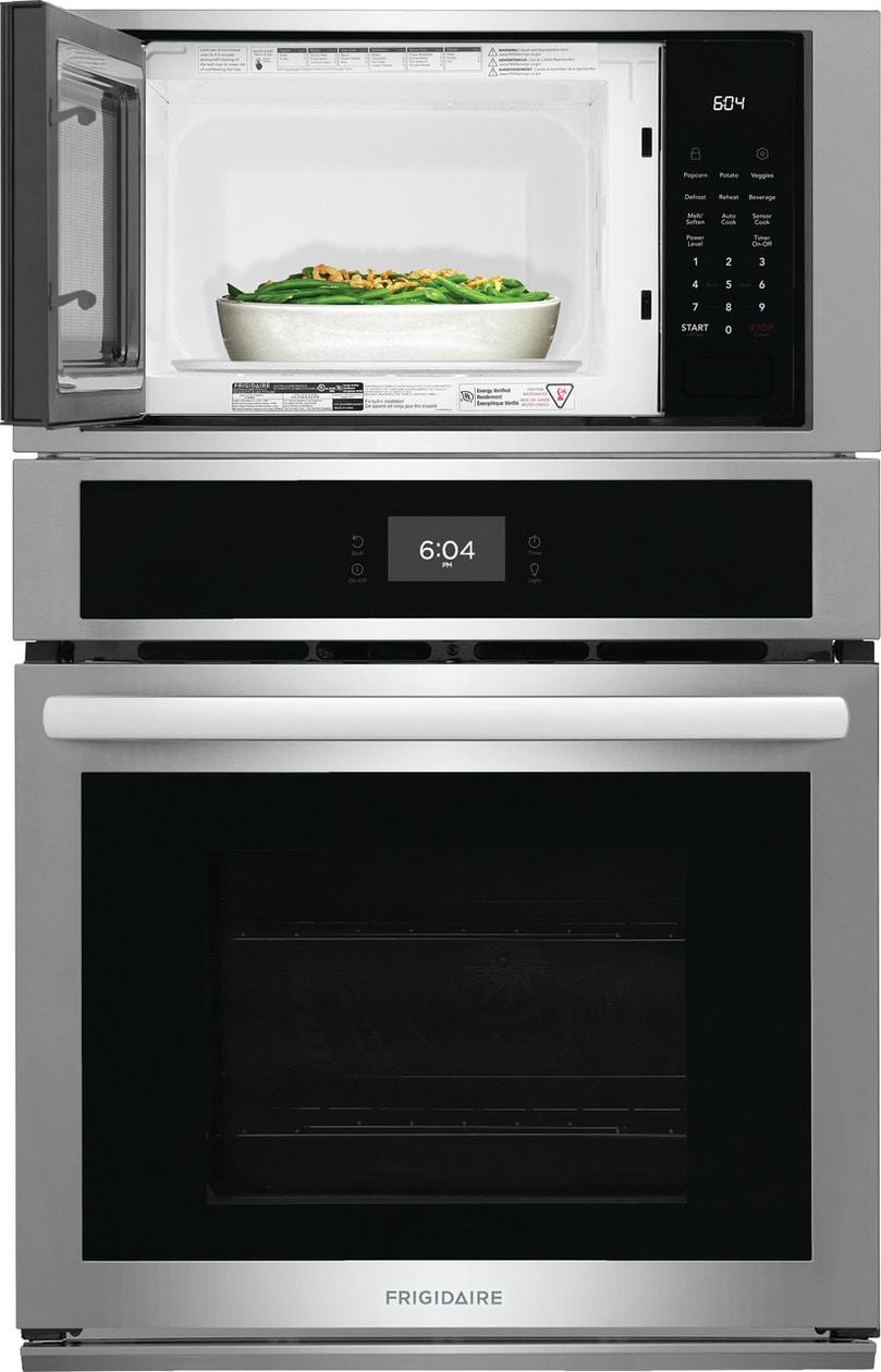 Frigidaire 27" Electric Wall Oven and Microwave Combination