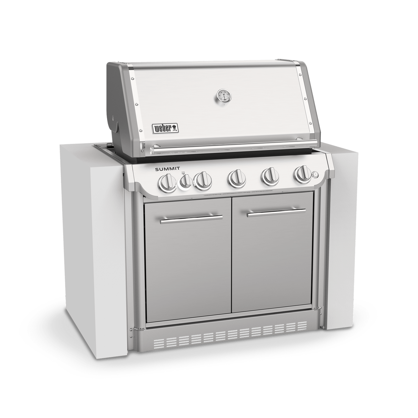 Summit® SB38 S Built-In Gas Grill (Liquid Propane) - Stainless Steel