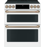 Café™ Front Control Electric Knobs and Handles - Brushed Bronze