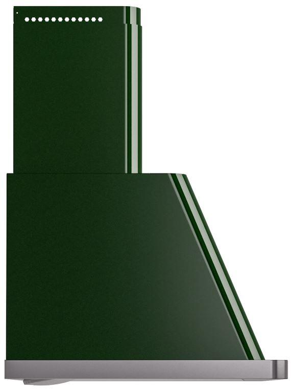 Majestic 40 Inch Emerald Green Wall Mount Convertible Range Hood