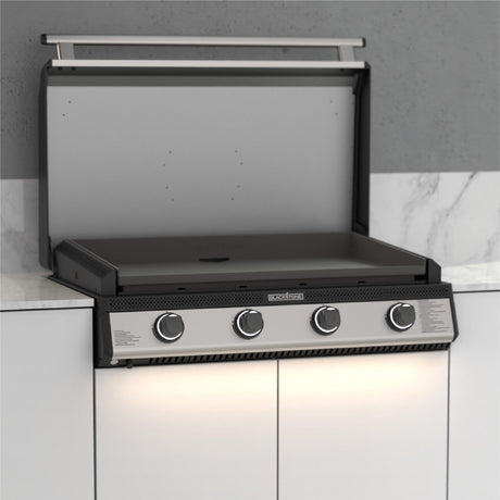 36" Drop-in Griddle with Hood (Natural Gas)