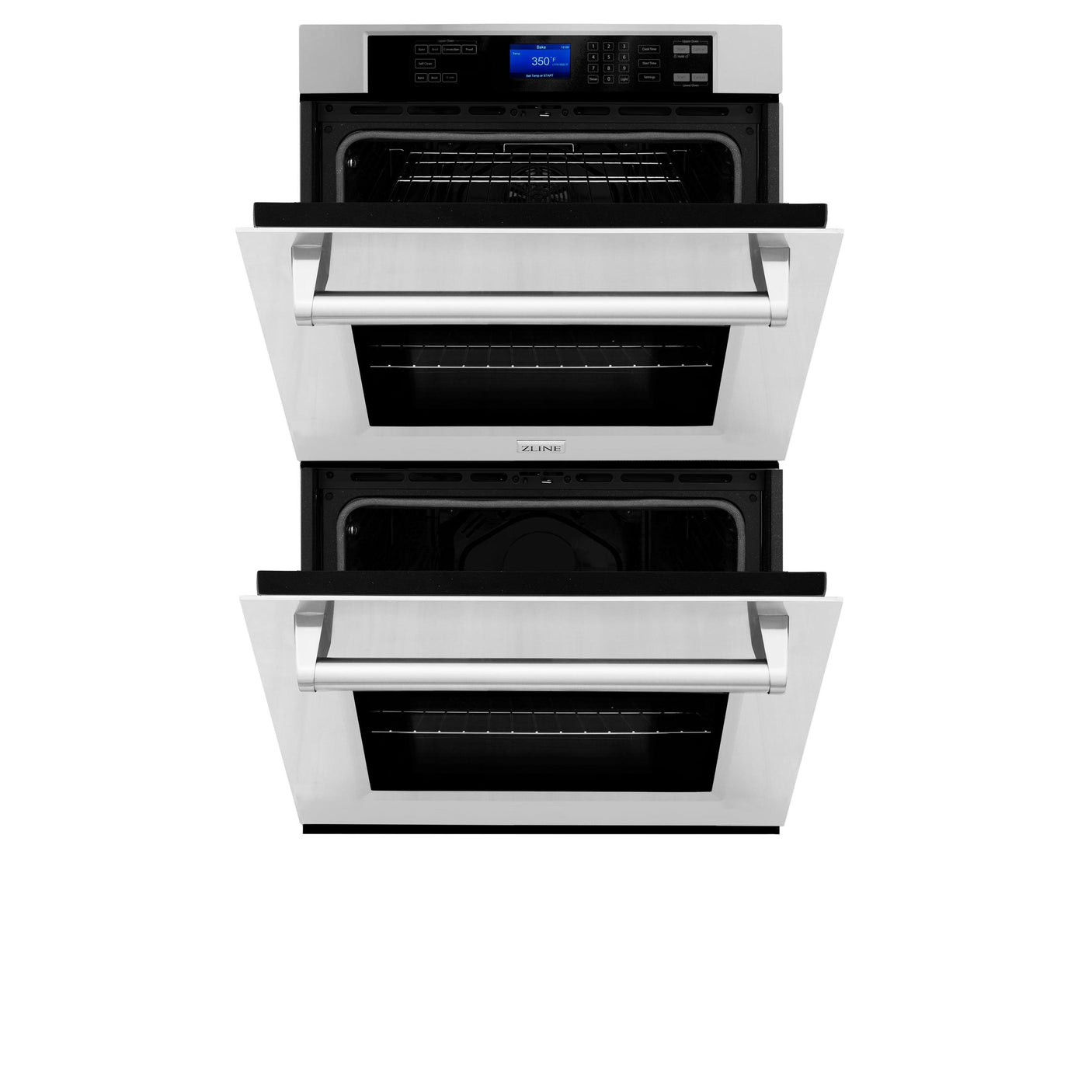 ZLINE 30 in. Professional Double Wall Oven with Self Clean (AWD-30) [Color: Stainless Steel]