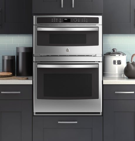 GE Profile™ 30 in. Combination Double Wall Oven with Convection and Advantium® Technology