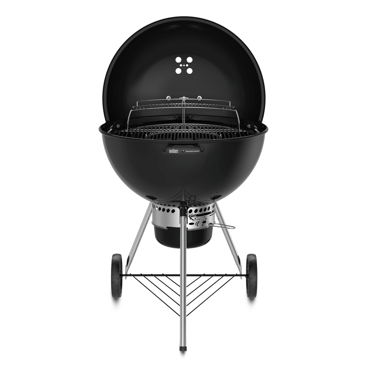 Master-Touch Charcoal Grill 26" - Black