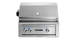 30" Built in Sedona Grill with Rotisserie - 1 ProSear/1 SS Tube Burner