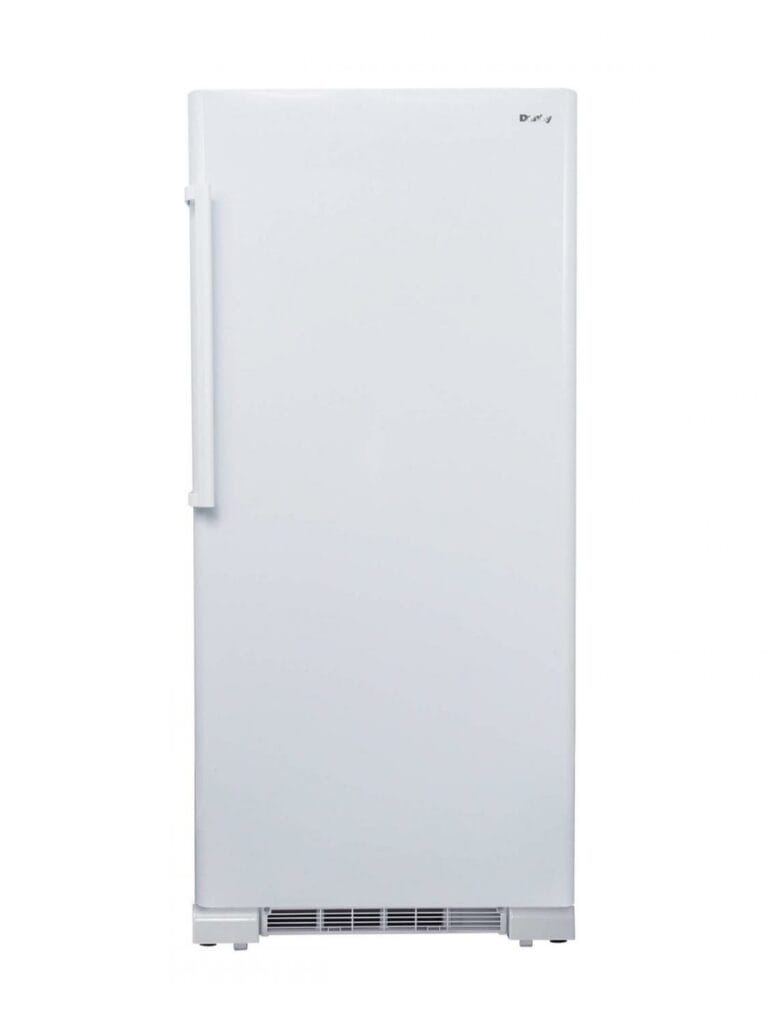 Danby Designer 16.7 cu. ft. Upright Freezer in White