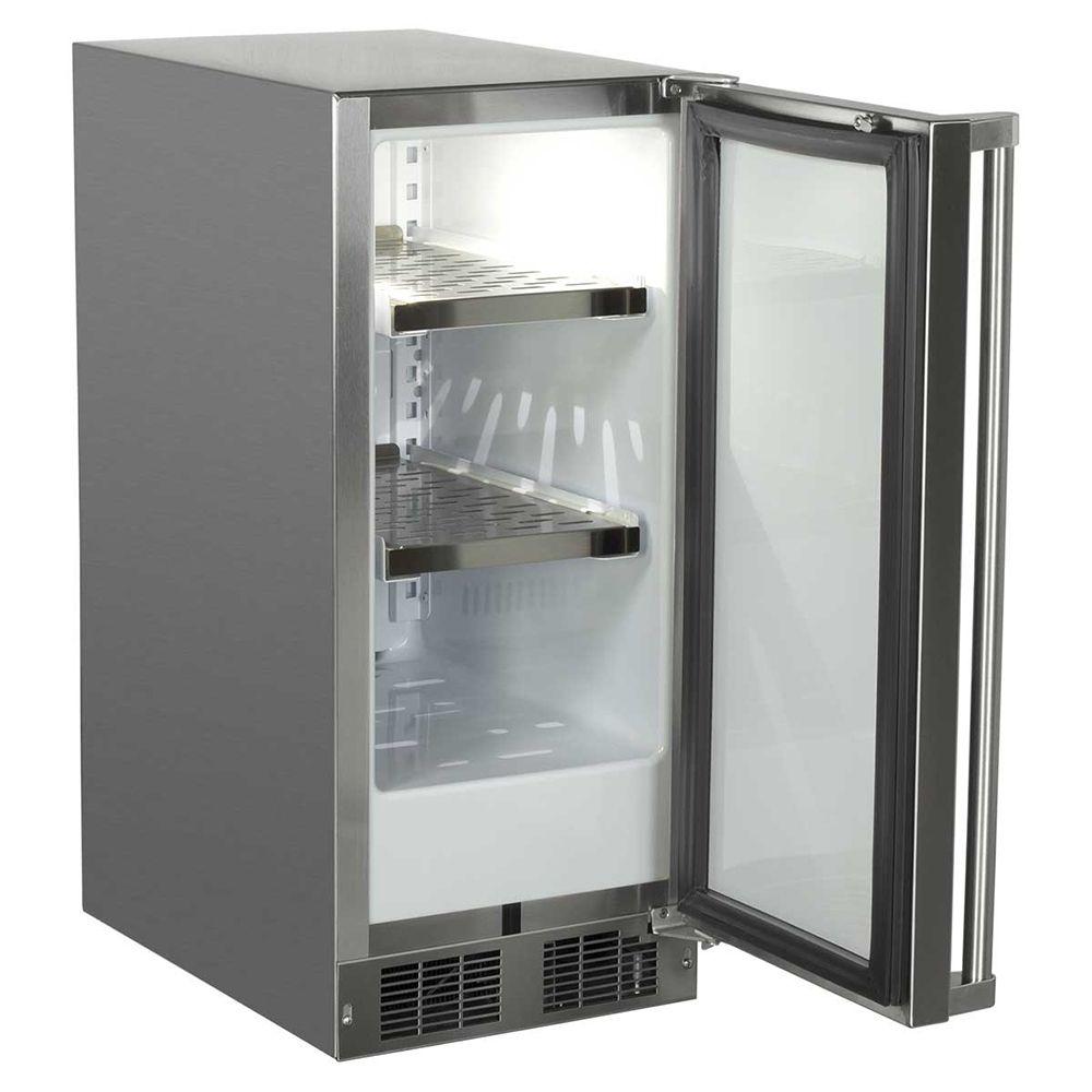 15-In Outdoor Built-In All Refrigerator with Door Swing - Right