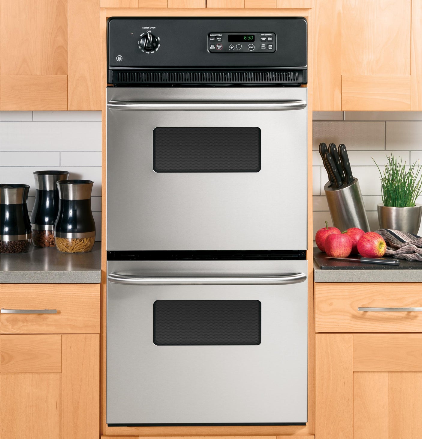 GE® 24" Double Wall Oven