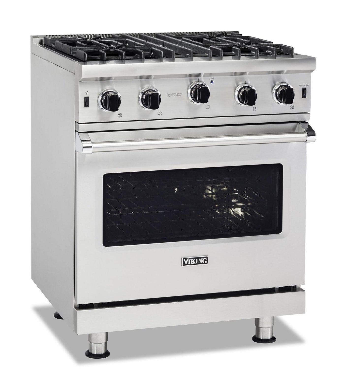 30" Open Burner Gas Range - VGIC5302 Viking 5 Series