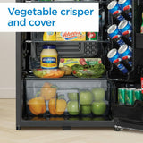 Danby 4.4 cu. ft. Retro Compact Fridge in Midnight Black