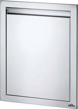 18 x 24 inch Reversible Single Door, Stainless Steel