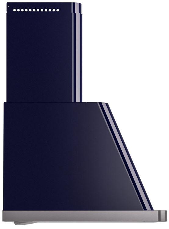 Majestic 30 Inch Blue Wall Mount Convertible Range Hood