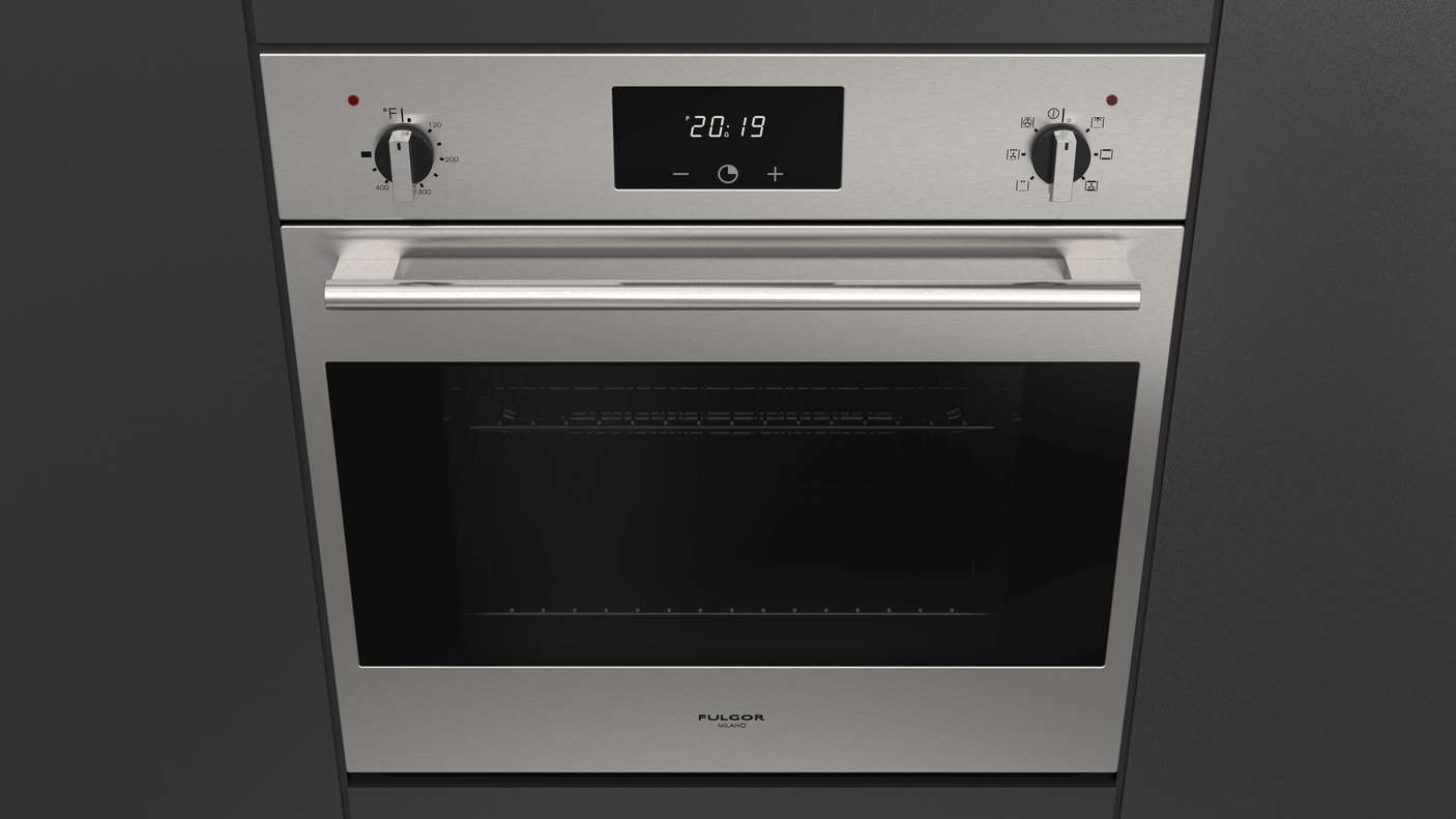 24" MULTIFUCTION EASY-CLEAN OVEN