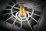 Built-in 700 Series Power Burner with Stainless Steel Cover , Natural Gas, Stainless Steel