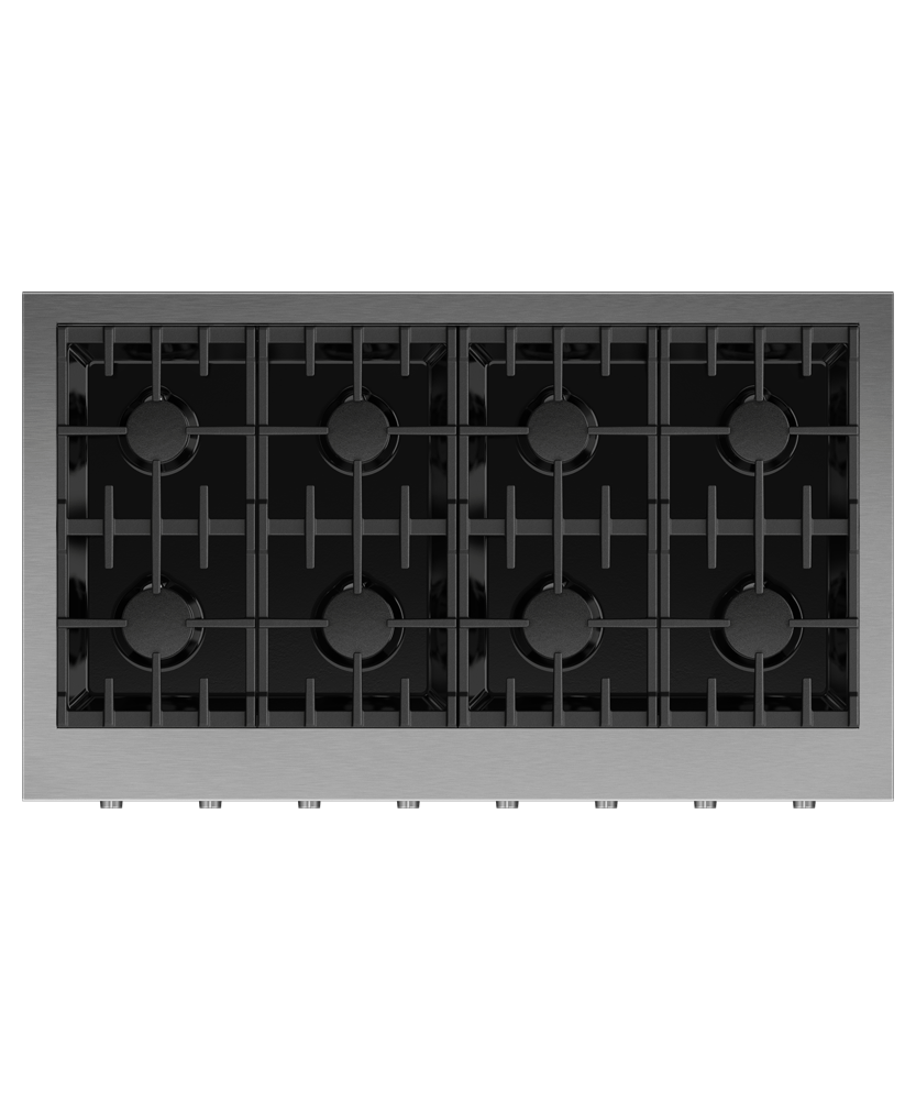 48" Series 9 8 Burner Gas Rangetop