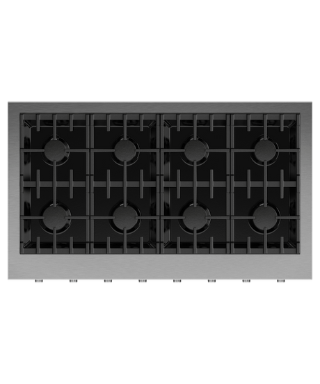 48" Series 9 8 Burner Gas Rangetop