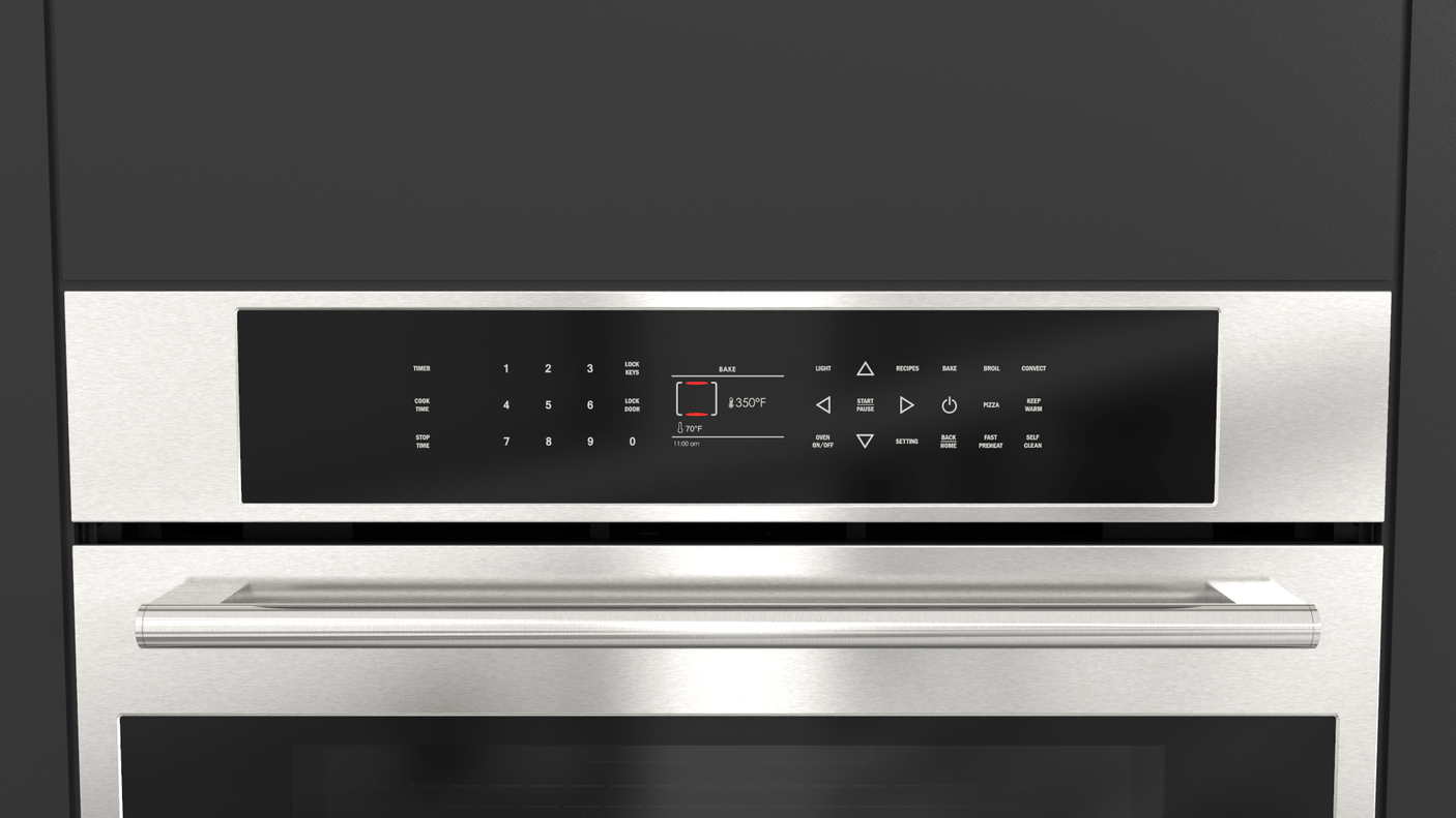 30" TOUCH CONTROL SINGLE OVEN