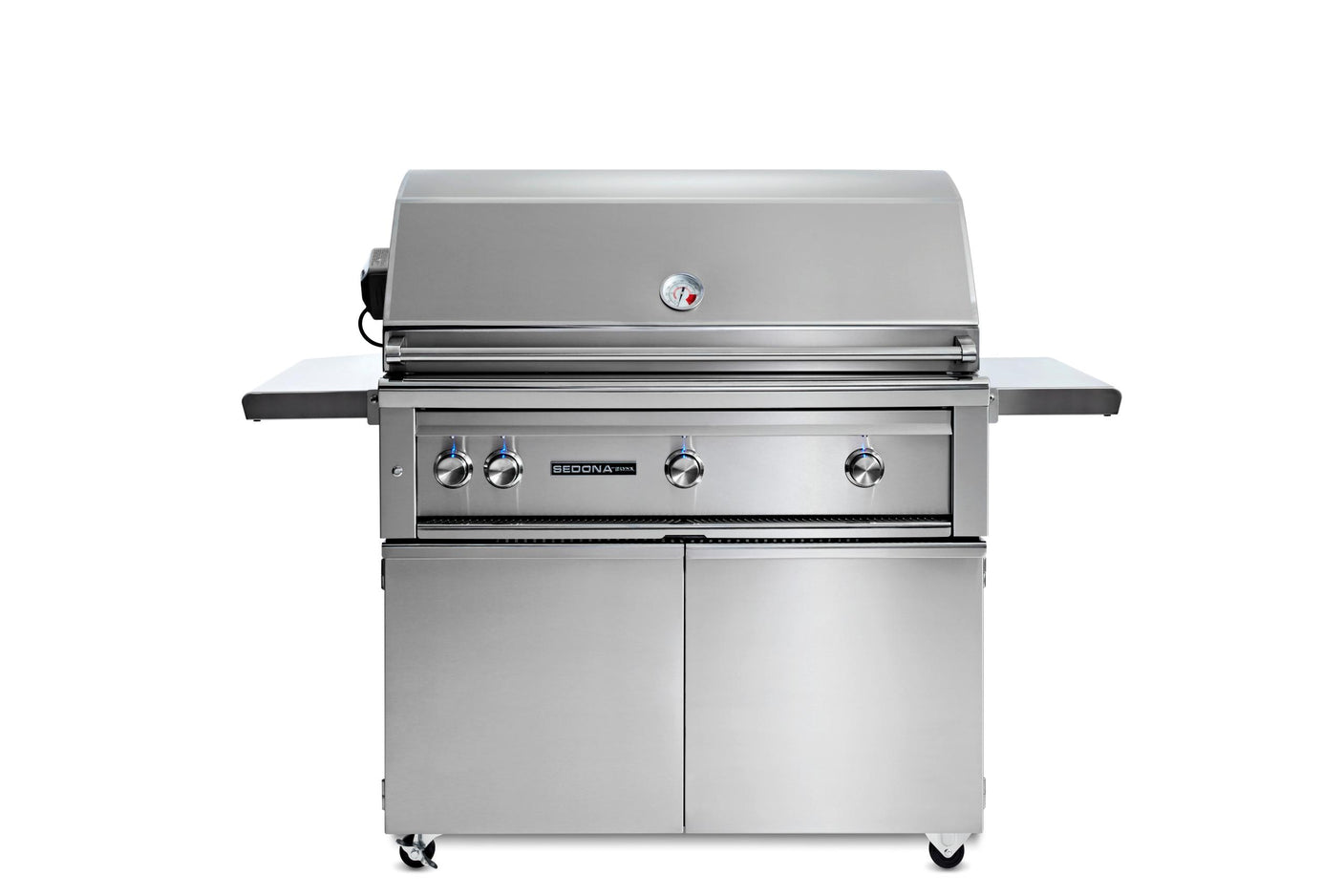 42" Sedona by Lynx Freestanding Grill with 3 Stainless Steel Burners and Rotisserie, LP