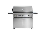 42" Sedona by Lynx Freestanding Grill with 3 Stainless Steel Burners and Rotisserie, NG