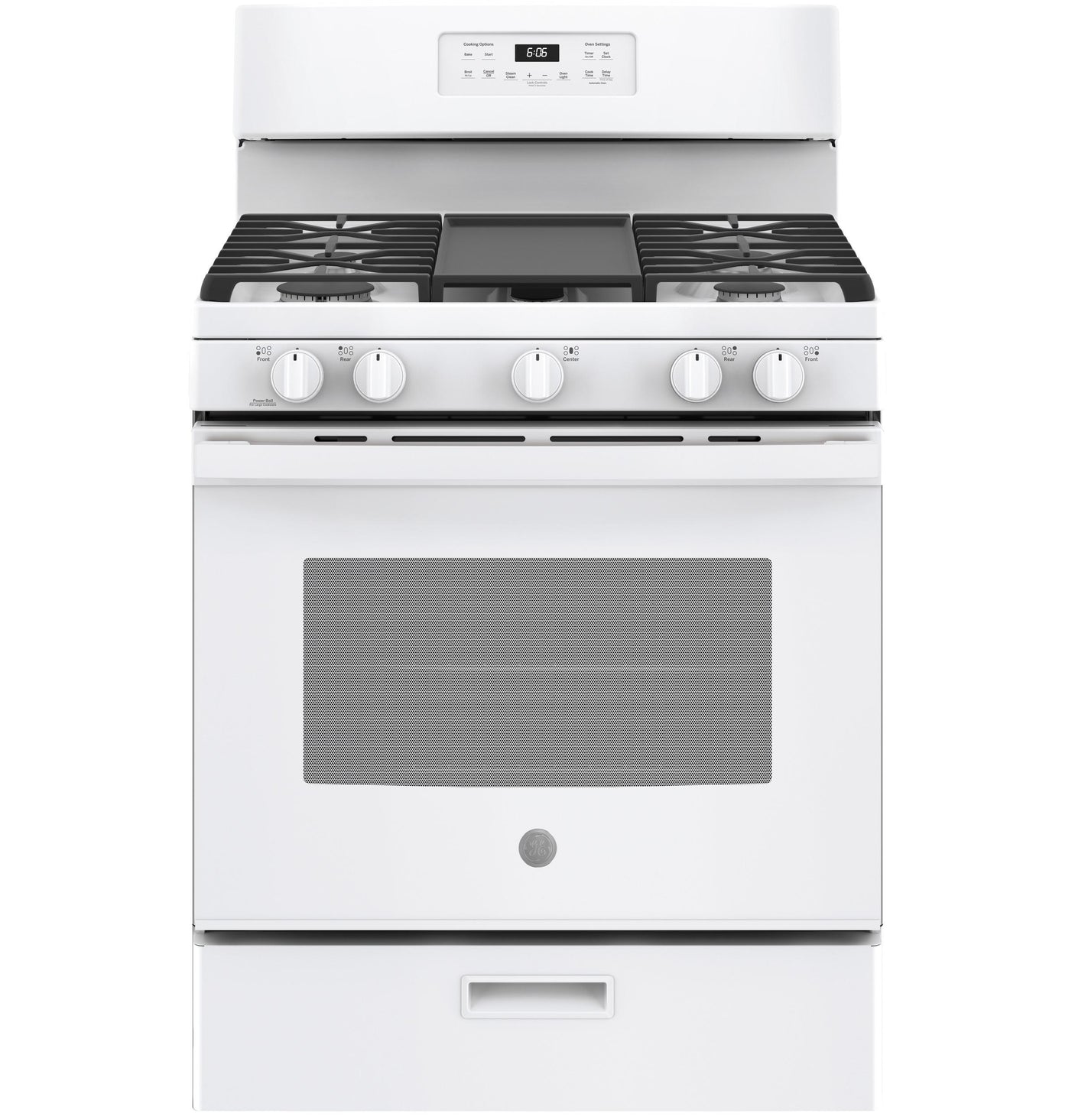 GE® 30" Free-Standing Gas Range