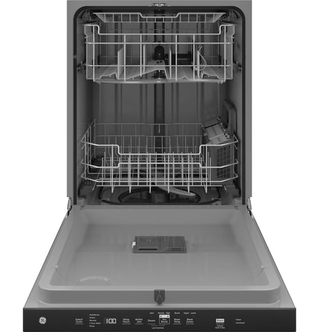 GE® ENERGY STAR® Top Control with Plastic Interior Dishwasher with Sanitize Cycle & Dry Boost