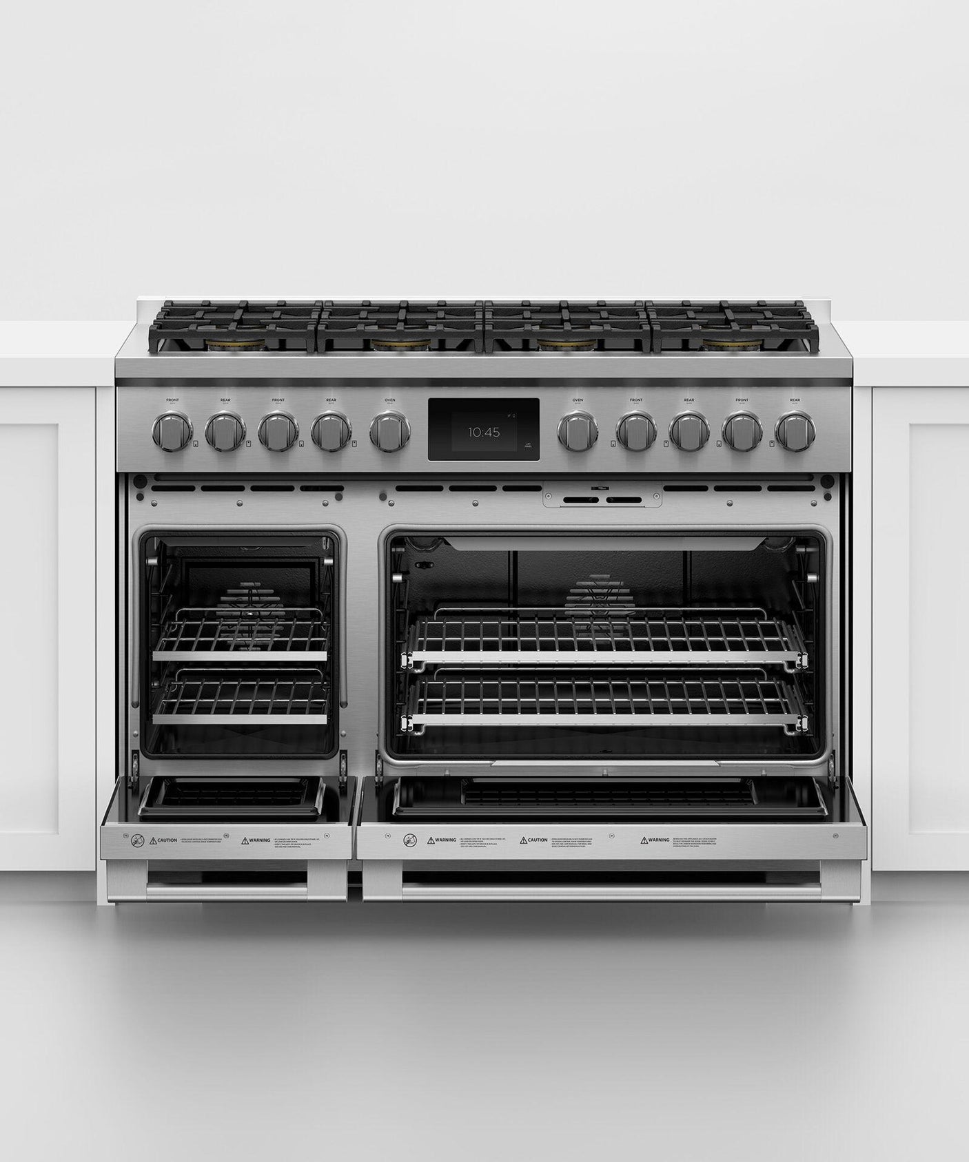 48" Series 9 Professional Dual Fuel 8 Burner Self-Cleaning Range