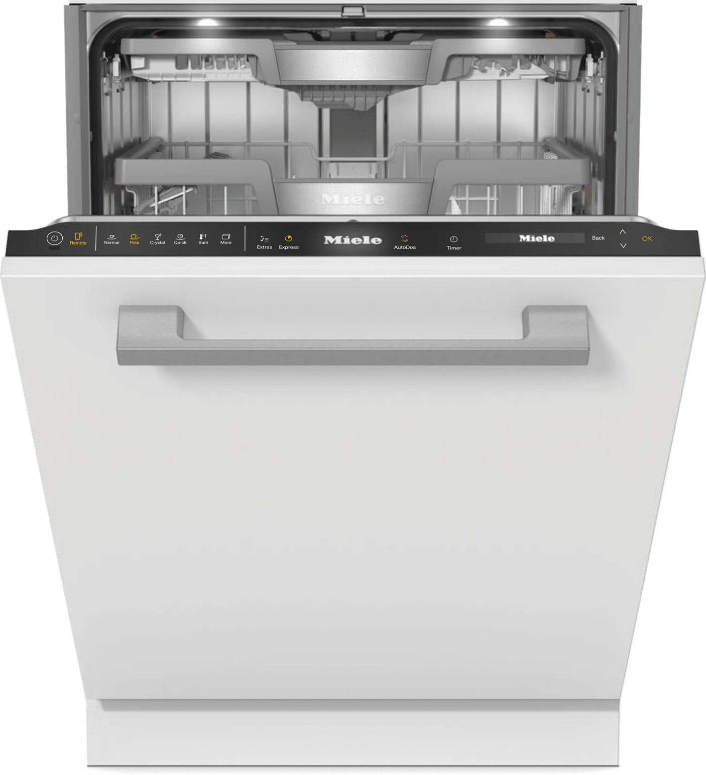 G 7766 SCVi AutoDos - Fully-integrated, full-size dishwasher with Automatic Dispensing thanks to AutoDos with integrated PowerDisk.