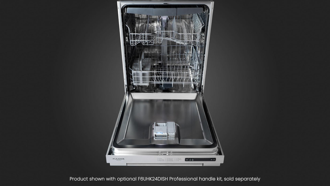 24" STAINLESS STEEL BUILT-IN DISHWASHER