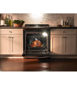 6.2 cu. ft. Front-Control Electric Range with True Convection