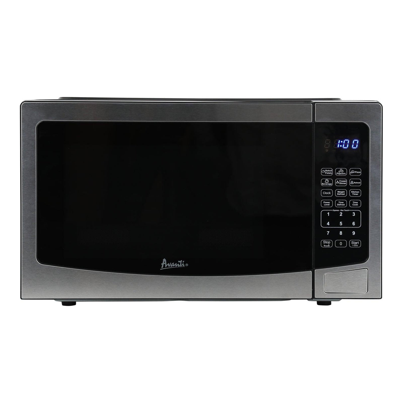 Avanti Microwave Oven, 1.1 cu. ft. Capacity - White / 1.1 cu. ft.