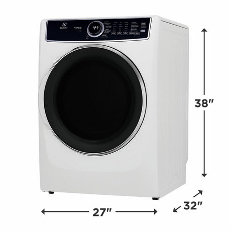 Electrolux Front Load Perfect Steam™ Electric Dryer with Balanced Dry™ and Instant Refresh - 8.0 Cu. Ft.