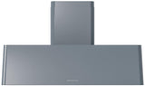 Nostalgie 48 Inch Blue Grey Wall Mount Convertible Range Hood