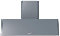 Nostalgie 48 Inch Blue Grey Wall Mount Convertible Range Hood