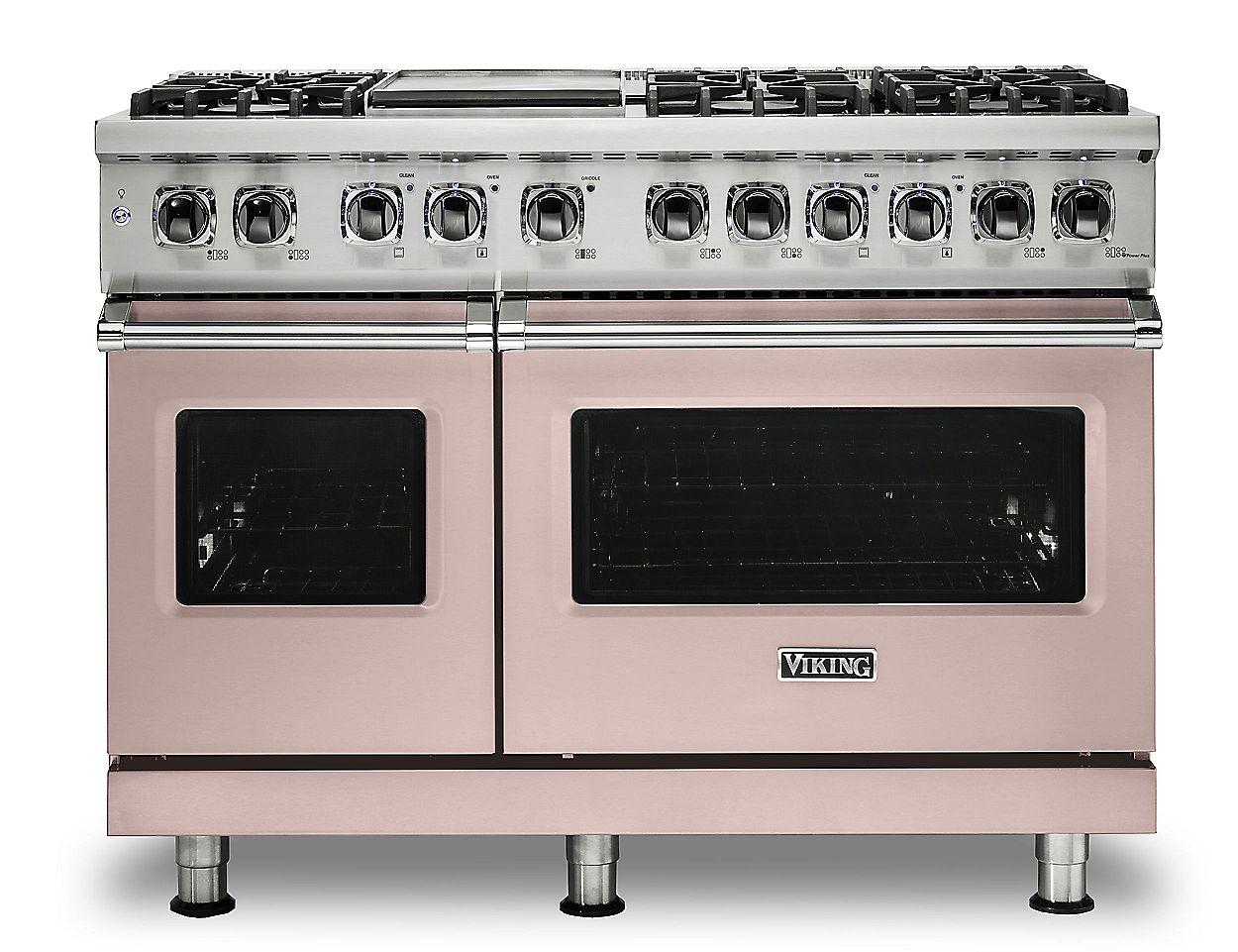 48" Dual Fuel Range - VDR548 Viking 5 Series