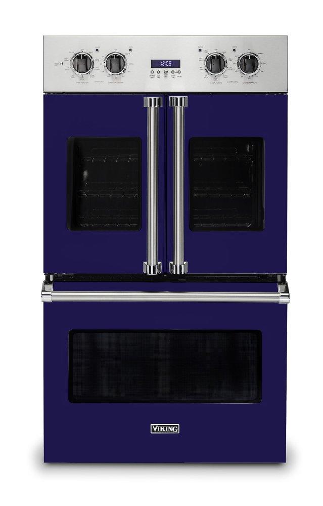 30" Electric Double French-Door Oven - VDOF Viking 7 Series