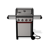 Spirit® S-425 Gas Grill (Natural Gas) - Stainless Steel