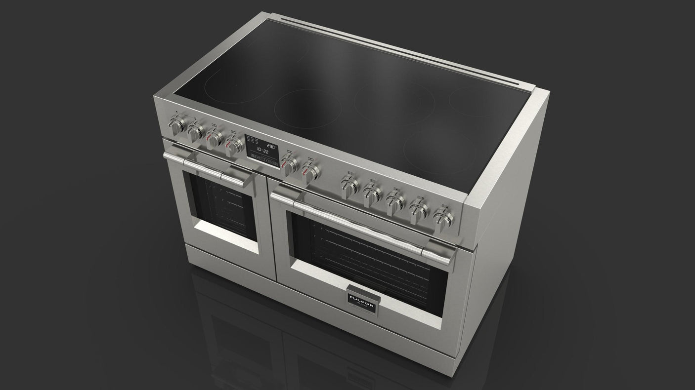 SOFIA 48" PRO INDUCTION RANGE - ALL GLASS