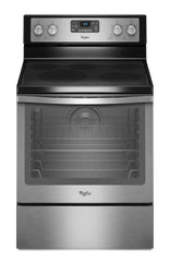 6.2 cu. ft. Capacity Electric Range with AquaLift® Self-Clean Technology