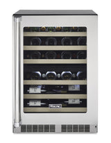 VWUI5241GSS - 24" Undercounter Wine Cellar