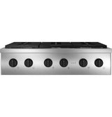 Café™ 36" Commercial-Style Gas Rangetop with 6 Burners (Natural Gas)