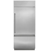 Monogram 36" Built-In Bottom-Freezer Refrigerator