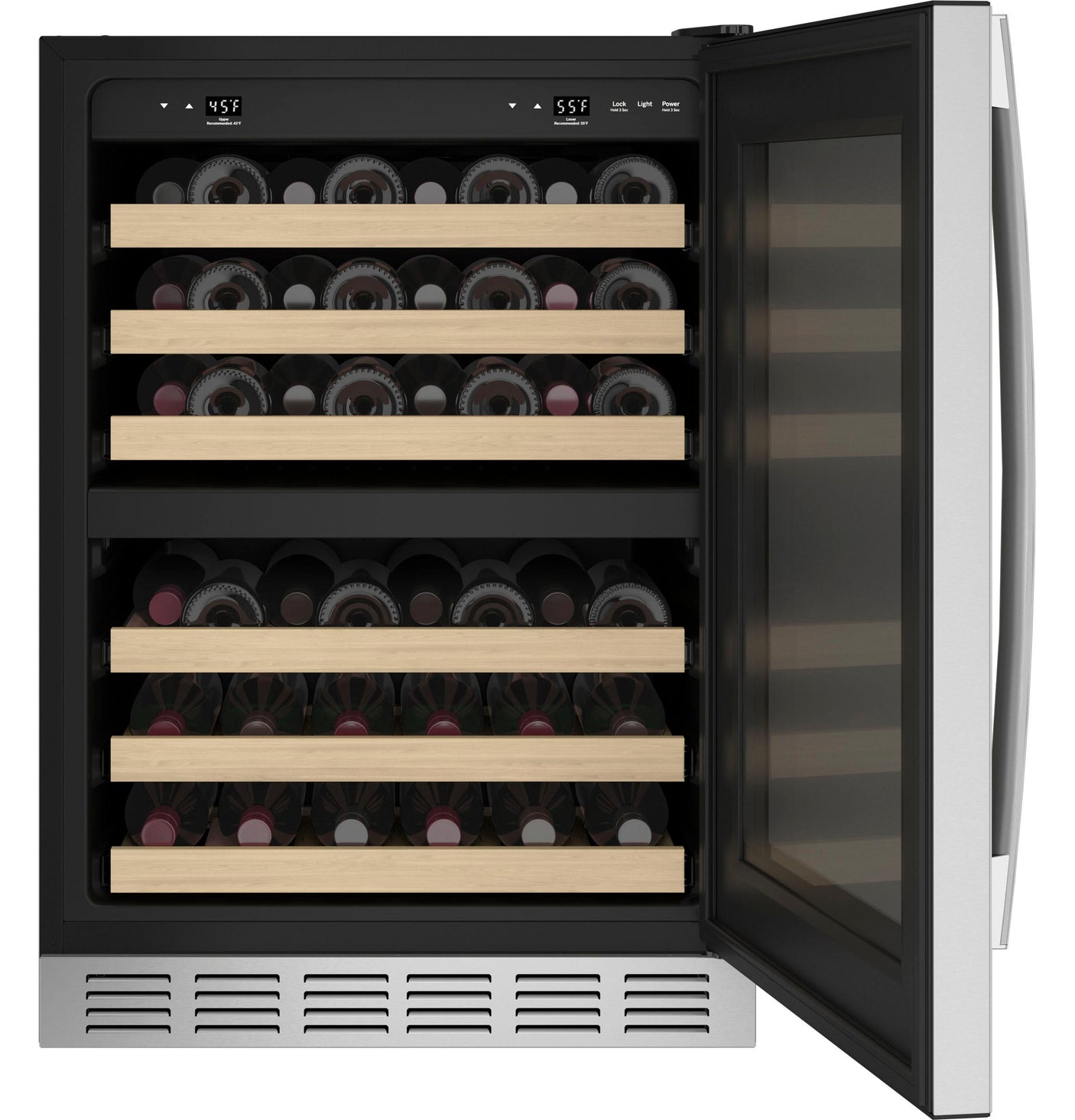 GE Profile™ 44-Bottle Dual Zone Wine Cooler