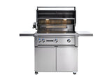 36" Freestanding Sedona Grill w/Rotisserie - 1 ProSear/2 SS Tube Burners