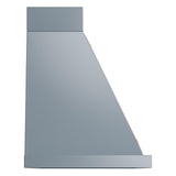 ILVE UANB36BGP Nostalgie Noblesse 36 inch Range Hood (Blue Grey, Copper)