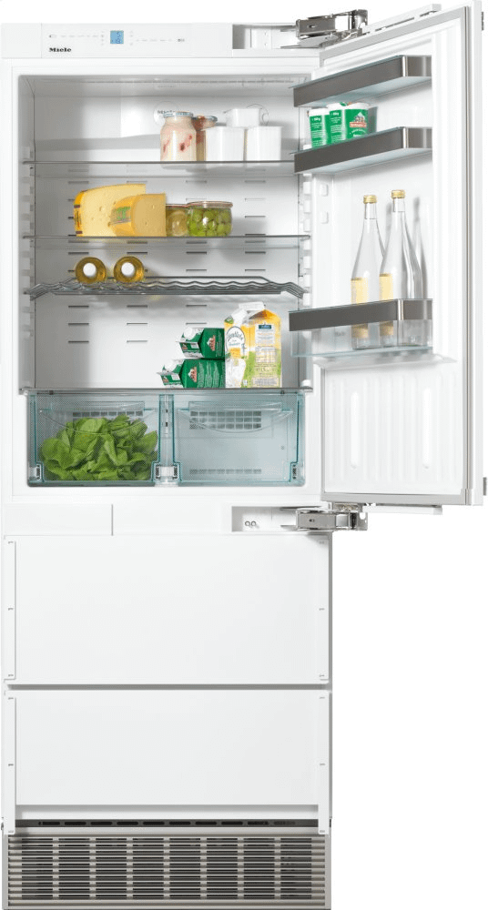 KFN 9859 iDE - PerfectCool fridge-freezer maximum convenience thanks to generous large capacity and ice maker.